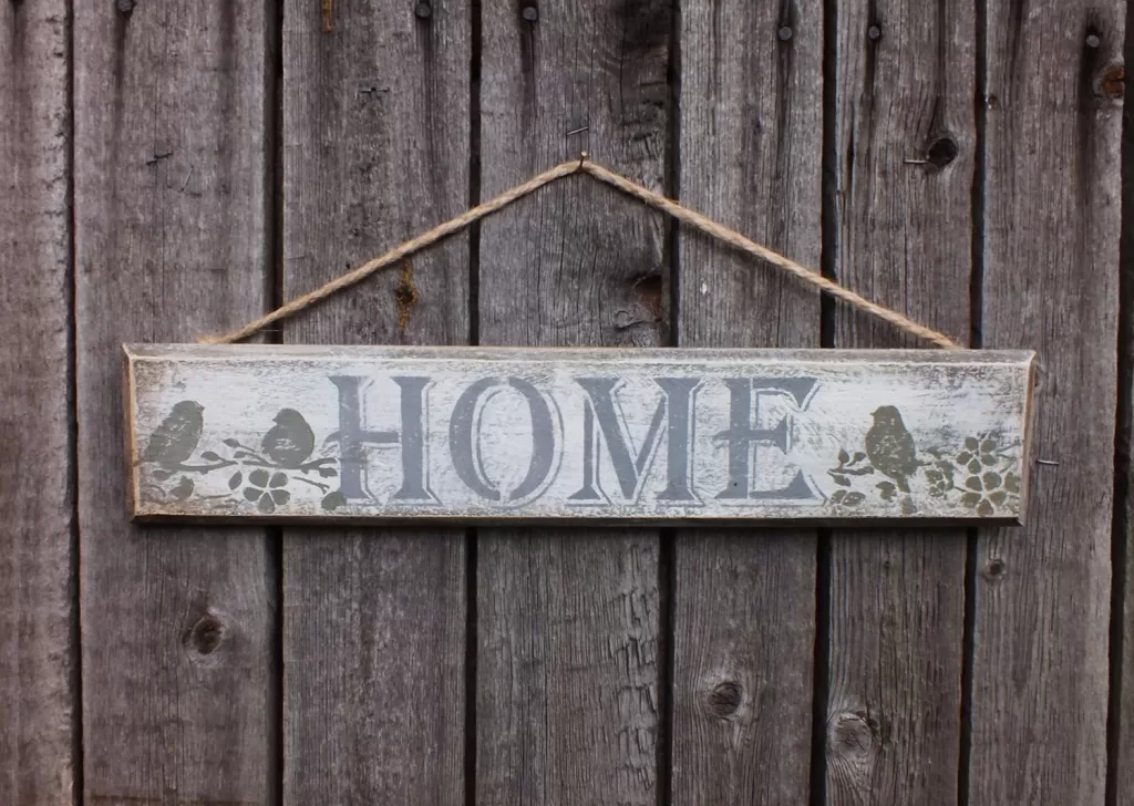 Where home is…